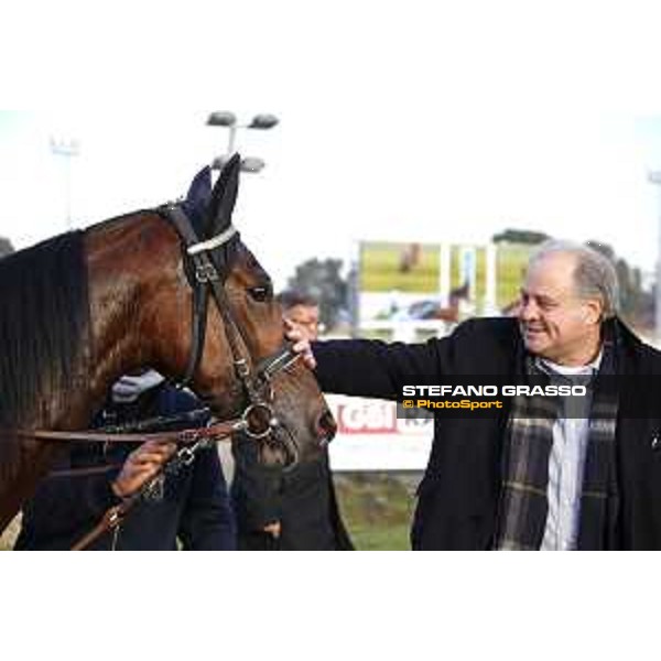 United Roc winner of the Gran Premio Allevatori Filly Roma, Capannelle racecourse,26/12/2015 ph.Stefano Grasso/HippoGroup Roma Capannelle