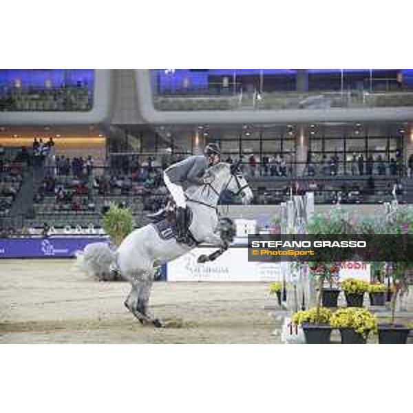 Ludger Beerbaum Chiara Doha,5th march 2016 ph.©.CHI Al Shaqab/Stefano Grasso all rights reserved