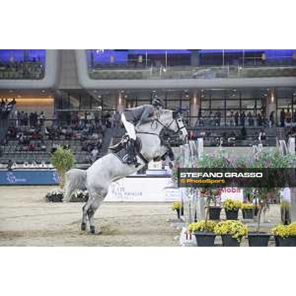 Ludger Beerbaum Chiara Doha,5th march 2016 ph.©.CHI Al Shaqab/Stefano Grasso all rights reserved