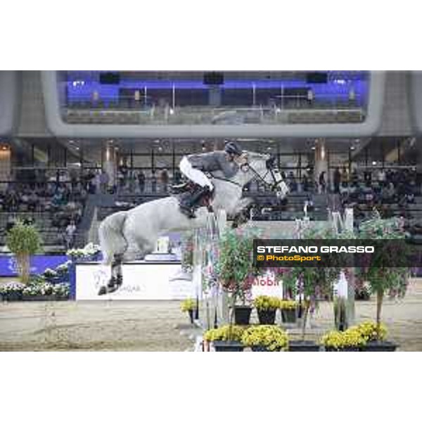 Ludger Beerbaum Chiara Doha,5th march 2016 ph.©.CHI Al Shaqab/Stefano Grasso all rights reserved