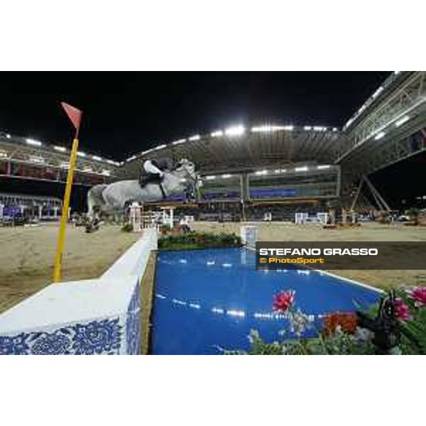 Ludger Beerbaum Chiara Doha,5th march 2016 ph.©.CHI Al Shaqab/Stefano Grasso all rights reserved