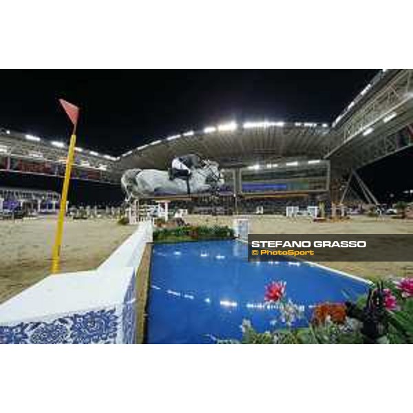 Ludger Beerbaum Chiara Doha,5th march 2016 ph.©.CHI Al Shaqab/Stefano Grasso all rights reserved