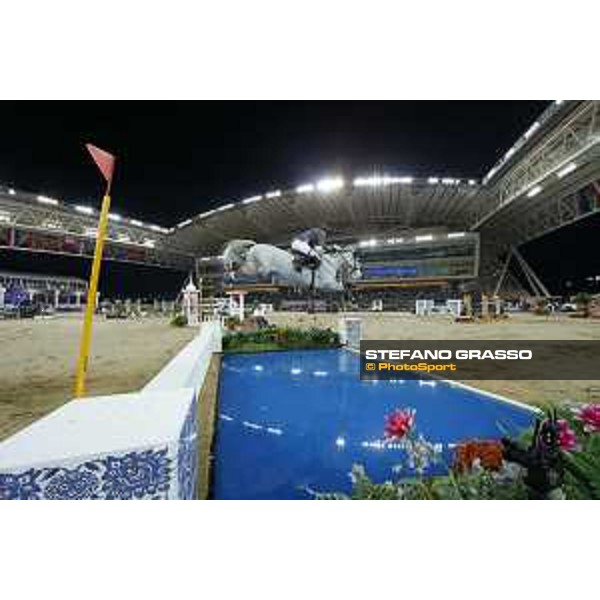 Ludger Beerbaum Chiara Doha,5th march 2016 ph.©.CHI Al Shaqab/Stefano Grasso all rights reserved
