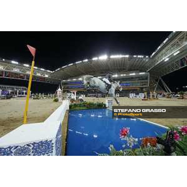 Ludger Beerbaum Chiara Doha,5th march 2016 ph.©.CHI Al Shaqab/Stefano Grasso all rights reserved