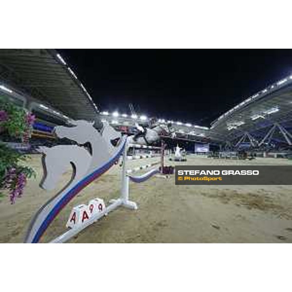 Ludger Beerbaum Chiara Doha,5th march 2016 ph.©.CHI Al Shaqab/Stefano Grasso all rights reserved