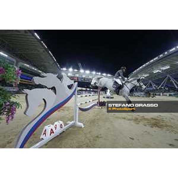 Ludger Beerbaum Chiara Doha,5th march 2016 ph.©.CHI Al Shaqab/Stefano Grasso all rights reserved