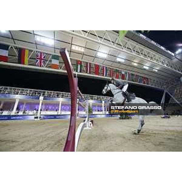 Ludger Beerbaum Chiara Doha,5th march 2016 ph.©.CHI Al Shaqab/Stefano Grasso all rights reserved
