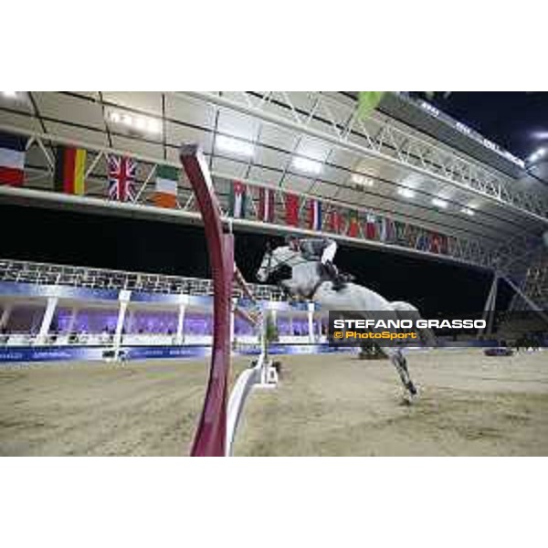 Ludger Beerbaum Chiara Doha,5th march 2016 ph.©.CHI Al Shaqab/Stefano Grasso all rights reserved