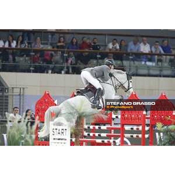 Ludger Beerbaum Chiara Doha,5th march 2016 ph.©.CHI Al Shaqab/Stefano Grasso all rights reserved