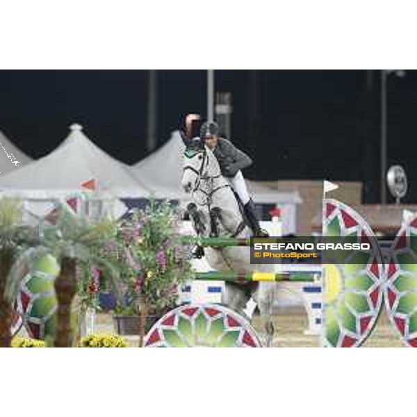 Ludger Beerbaum Chiara Doha,5th march 2016 ph.©.CHI Al Shaqab/Stefano Grasso all rights reserved