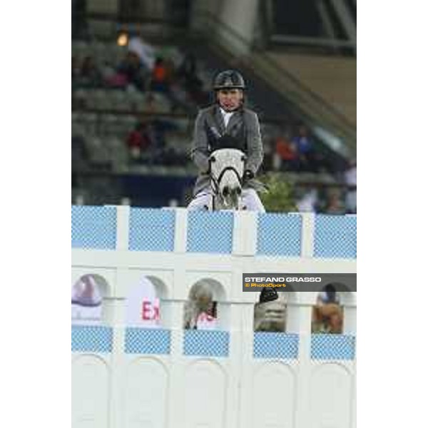 Ludger Beerbaum Chiara Doha,5th march 2016 ph.©.CHI Al Shaqab/Stefano Grasso all rights reserved