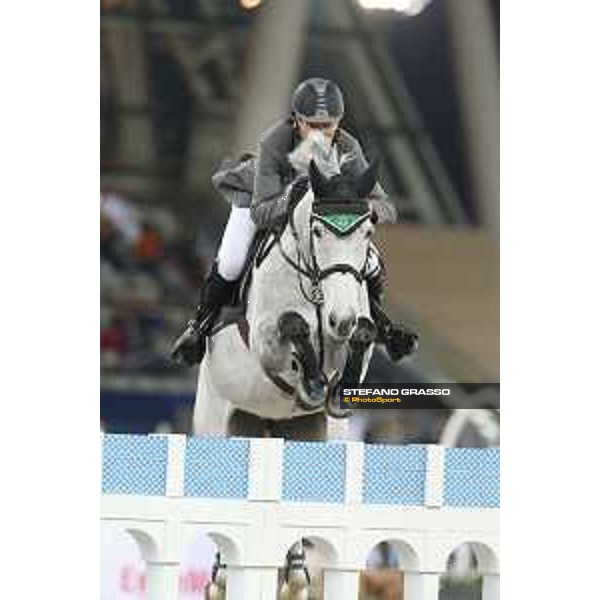 Ludger Beerbaum Chiara Doha,5th march 2016 ph.©.CHI Al Shaqab/Stefano Grasso all rights reserved