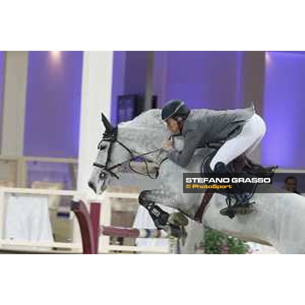 Ludger Beerbaum Chiara Doha,5th march 2016 ph.©.CHI Al Shaqab/Stefano Grasso all rights reserved