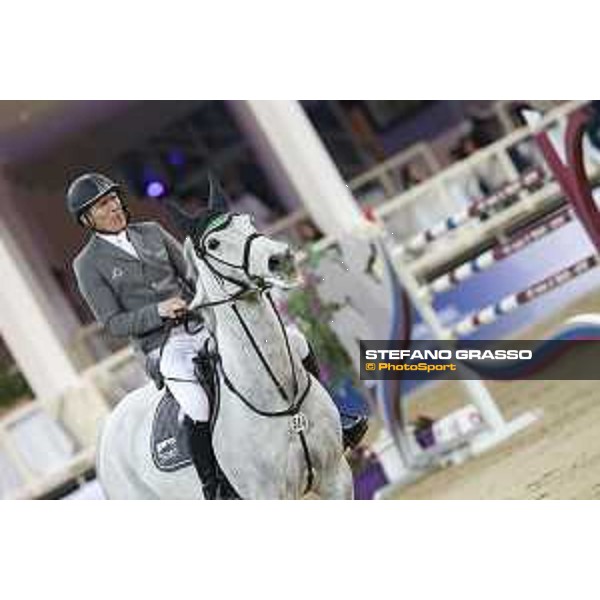 Ludger Beerbaum Chiara Doha,5th march 2016 ph.©.CHI Al Shaqab/Stefano Grasso all rights reserved