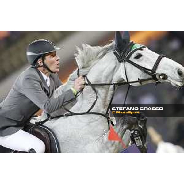 Ludger Beerbaum Chiara Doha,5th march 2016 ph.©.CHI Al Shaqab/Stefano Grasso all rights reserved