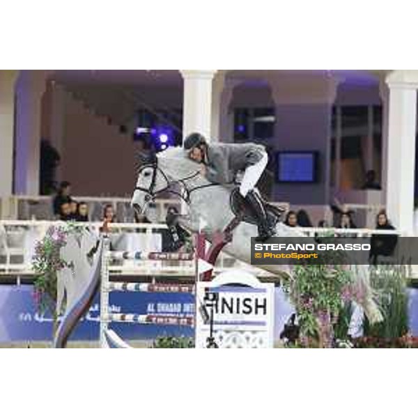 Ludger Beerbaum Chiara Doha,5th march 2016 ph.©.CHI Al Shaqab/Stefano Grasso all rights reserved
