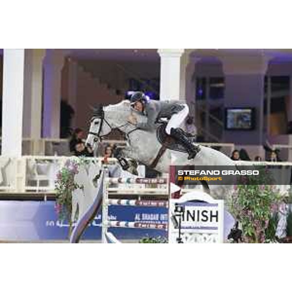 Ludger Beerbaum Chiara Doha,5th march 2016 ph.©.CHI Al Shaqab/Stefano Grasso all rights reserved