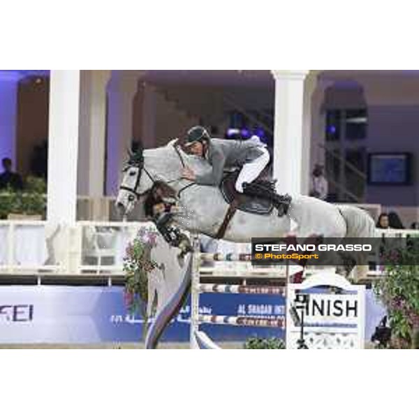 Ludger Beerbaum Chiara Doha,5th march 2016 ph.©.CHI Al Shaqab/Stefano Grasso all rights reserved