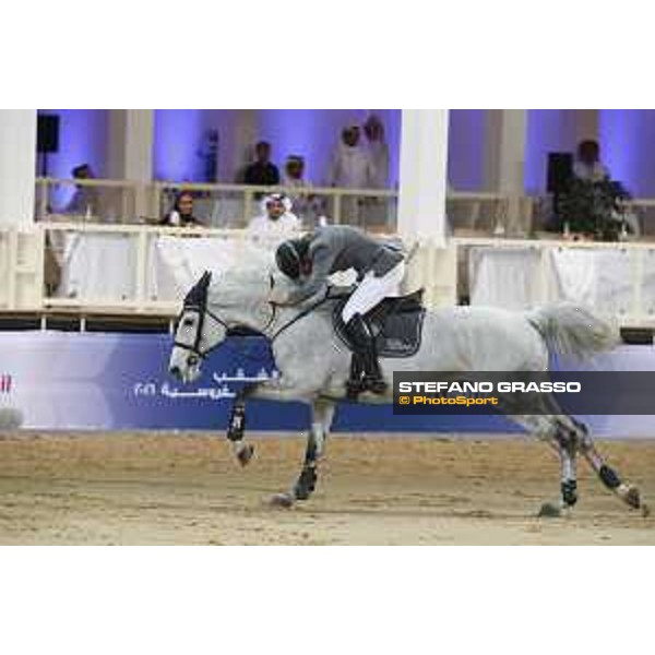 Ludger Beerbaum Chiara Doha,5th march 2016 ph.©.CHI Al Shaqab/Stefano Grasso all rights reserved