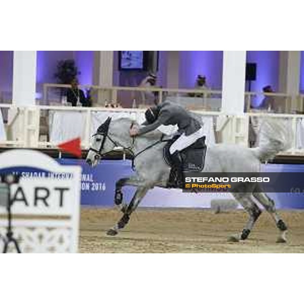 Ludger Beerbaum Chiara Doha,5th march 2016 ph.©.CHI Al Shaqab/Stefano Grasso all rights reserved