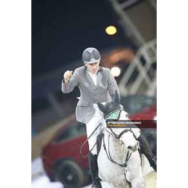 Ludger Beerbaum Chiara Doha,5th march 2016 ph.©.CHI Al Shaqab/Stefano Grasso all rights reserved