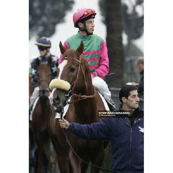 Mariolino Eposito on Altieri Rome, 6th november 2005 ph. Stefano Grasso