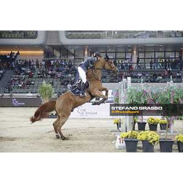 Kevin Staut Qurack de Falaise HDC Doha,5th march 2016 ph.©.CHI Al Shaqab/Stefano Grasso all rights reserved