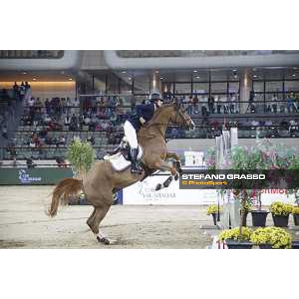 Janika Sprunger Bonne Chance CW Doha,5th march 2016 ph.©.CHI Al Shaqab/Stefano Grasso all rights reserved