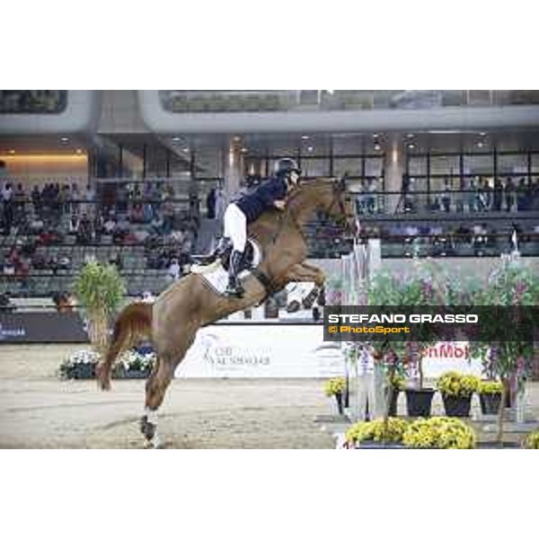 Janika Sprunger Bonne Chance CW Doha,5th march 2016 ph.©.CHI Al Shaqab/Stefano Grasso all rights reserved