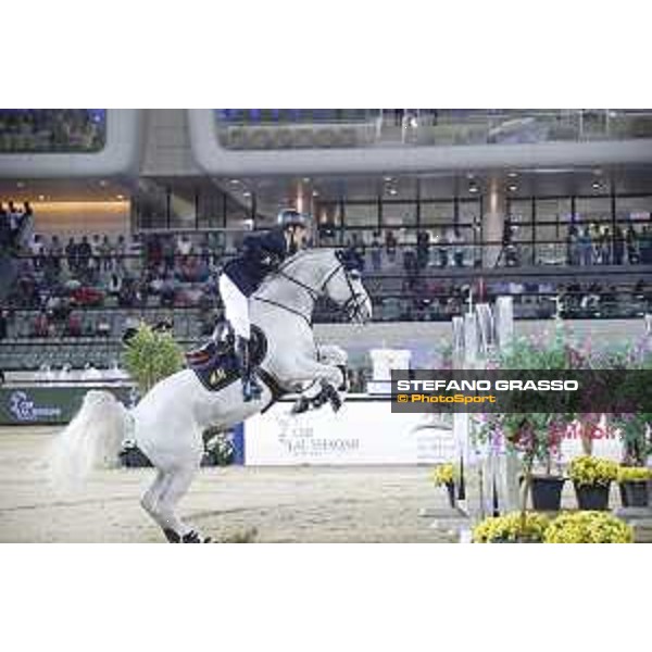 Nicola Philippaerts Zilvestar T Doha,5th march 2016 ph.©.CHI Al Shaqab/Stefano Grasso all rights reserved