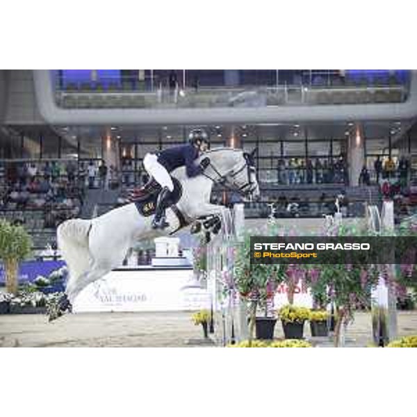 Nicola Philippaerts Zilvestar T Doha,5th march 2016 ph.©.CHI Al Shaqab/Stefano Grasso all rights reserved