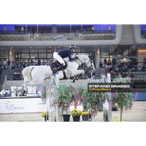 Nicola Philippaerts Zilvestar T Doha,5th march 2016 ph.©.CHI Al Shaqab/Stefano Grasso all rights reserved