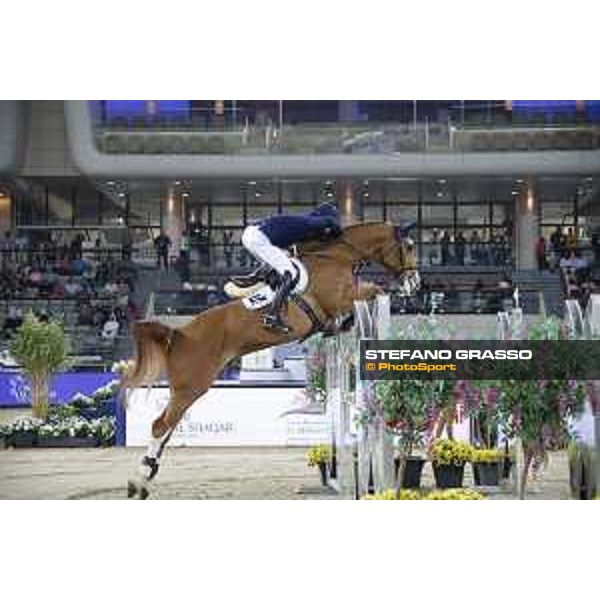 Daniel Deusser First Class van Eeckelghem Doha,5th march 2016 ph.©.CHI Al Shaqab/Stefano Grasso all rights reserved