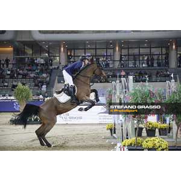 Scott Brash Hello M\'Lady Doha,5th march 2016 ph.©.CHI Al Shaqab/Stefano Grasso all rights reserved