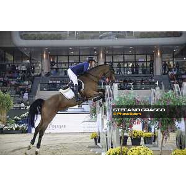 Scott Brash Hello M\'Lady Doha,5th march 2016 ph.©.CHI Al Shaqab/Stefano Grasso all rights reserved