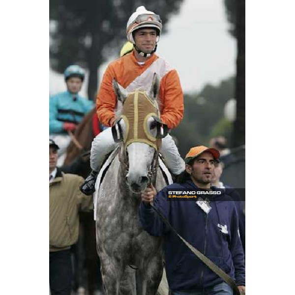 Manueddu on Groom Tesse Rome, 6th november 2005 ph. Stefano Grasso