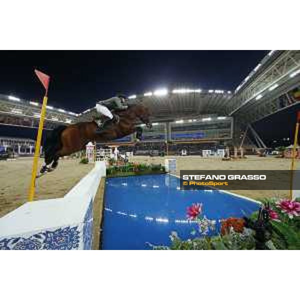 Henrik von Eckermann Giljandro van den Bosrand Doha,5th march 2016 ph.©.CHI Al Shaqab/Stefano Grasso all rights reserved