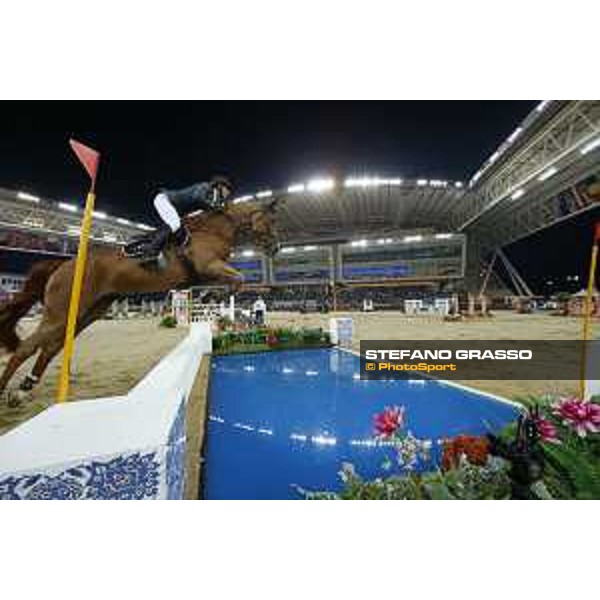 Kevin Staut Qurack de Falaise HDC Doha,5th march 2016 ph.©.CHI Al Shaqab/Stefano Grasso all rights reserved
