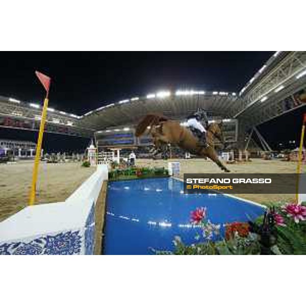 Kevin Staut Qurack de Falaise HDC Doha,5th march 2016 ph.©.CHI Al Shaqab/Stefano Grasso all rights reserved