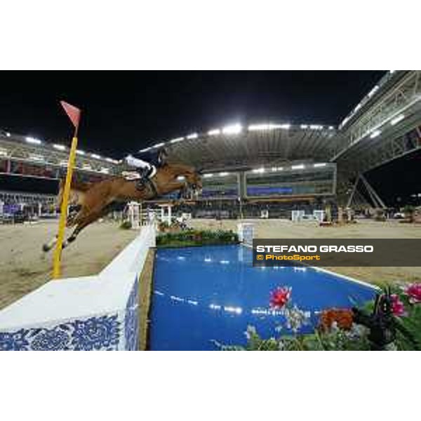 Daniel Deusser Fisrt Class van Eeckelghem Doha,5th march 2016 ph.©.CHI Al Shaqab/Stefano Grasso all rights reserved