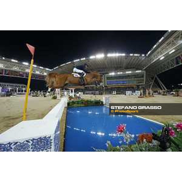 Daniel Deusser Fisrt Class van Eeckelghem Doha,5th march 2016 ph.©.CHI Al Shaqab/Stefano Grasso all rights reserved
