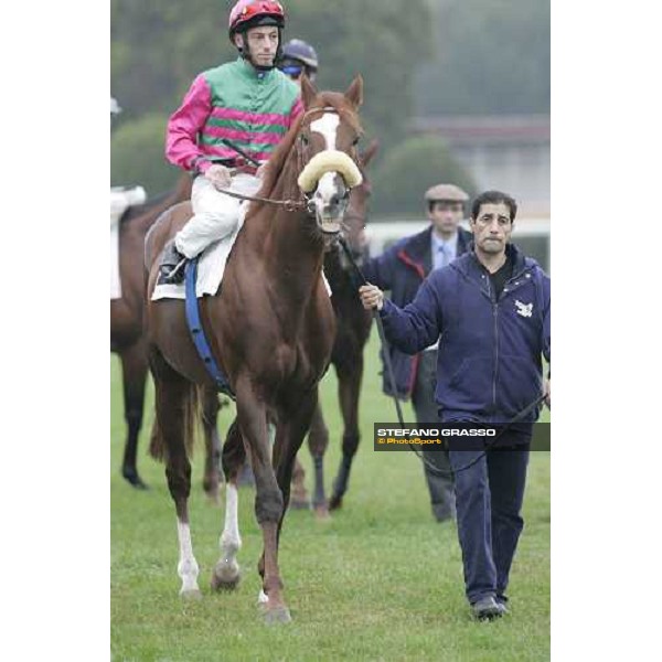 MAurizio Pasquale on Altieri Rome, 6th november 2005 ph. Stefano Grasso