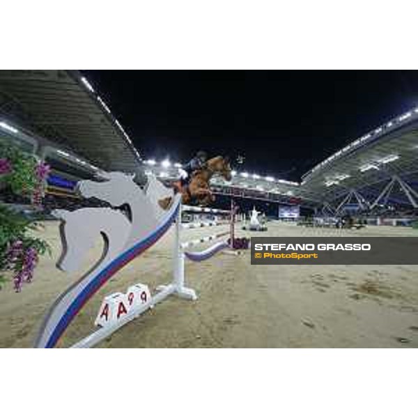 Kevin Staut Qurack de Falaise HDC Doha,5th march 2016 ph.©.CHI Al Shaqab/Stefano Grasso all rights reserved