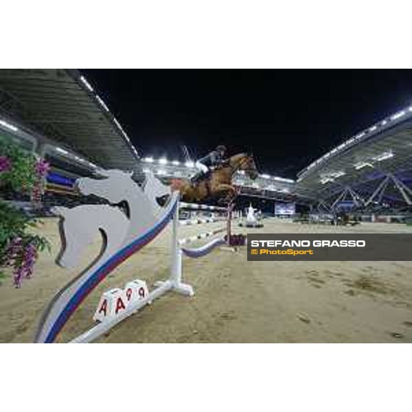 Kevin Staut Qurack de Falaise HDC Doha,5th march 2016 ph.©.CHI Al Shaqab/Stefano Grasso all rights reserved