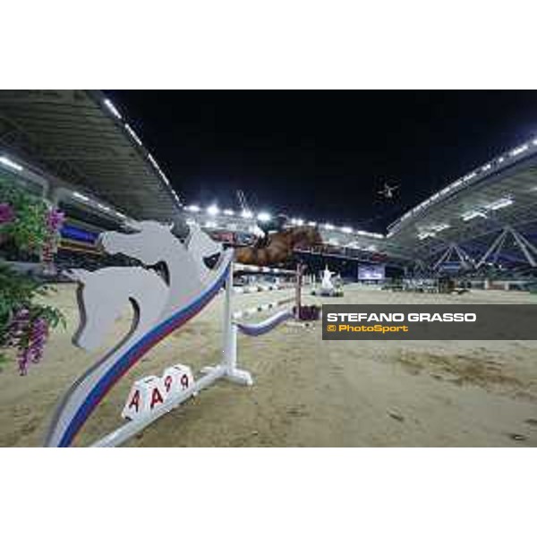 Abdelkebir Ouaddar Cordano Sittle Z Doha,5th march 2016 ph.©.CHI Al Shaqab/Stefano Grasso all rights reserved