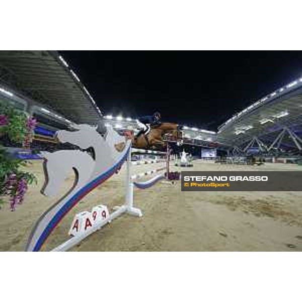 Daniel Deusser First Class van Eeckelghem Doha,5th march 2016 ph.©.CHI Al Shaqab/Stefano Grasso all rights reserved