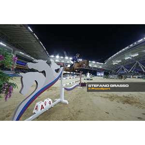 Scott Brash Hello M\'Lady Doha,5th march 2016 ph.©.CHI Al Shaqab/Stefano Grasso all rights reserved