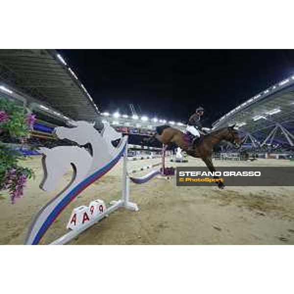 Olivier Philippaerts H&M Challenge V.Begijnakker Doha,5th march 2016 ph.©.CHI Al Shaqab/Stefano Grasso all rights reserved
