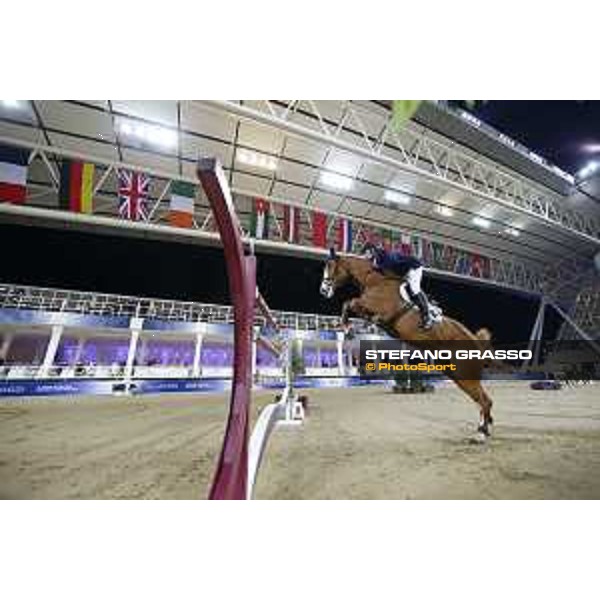 Daniel Deusser First Class van Eeckelghem Doha,5th march 2016 ph.©.CHI Al Shaqab/Stefano Grasso all rights reserved