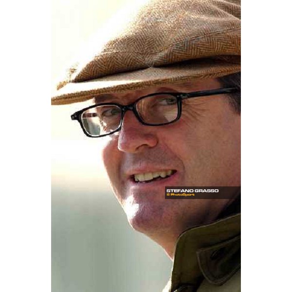 trainer MArcus Tregoning at Pisa San Rossore race track march 10 2004 ph.Stefano Grasso